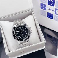 ราคา นาฬิกาผู้ชาย นาฬิกาทางการ นาฬิกาข้อมือ คาสิโอ เข็มพรายน้ำ ใส่ทำงาน พบลูกค้า ดูดี น้ำหนักดี หน้าปัด 42 มม มี 5 สี แถมกล่องคาสิโอฟรี (19362702492)