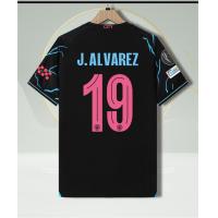 ราคา S 3XL 23 24 Third Adult SOCCER JERSEYS MANSCITIES 2023 2024 Football Uniform HAALAND DE BRUYNE FODEN GREALISH BERNARDO J ALVAREZ RUBEN T shirt (20457948947)