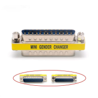 ราคา D SUB DB25 Serialสายเคเบิลแบบขยายอะแดปเตอร์25ขาขนานพอร์ตM M M F F F Minitype Changer (20363731445)