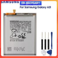 ราคา แบตเตอรี่ แท้ Samsung Galaxy A31 2020 Edition A32 SM A315F DS SM A315G DS 5000mAh Battery EB BA315ABY แบตเตอรี่รับประกัน 6 เดือน แถม ฟรี ไขควง (19579569285)