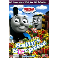 ราคา หนัง DVD ออก ใหม่ Thomas Friends Vol 75 Salty s Surprise โธมัสยอดหัวรถจักร ชุดที่ 75 ของขวัญของซอลตี้ Thomas and friends โทมัสและผองเพื่อน เสียง ไทย อังกฤษ ซับ ไทย อังกฤษ DVD ดีวีดี หนังใหม่ (18836711