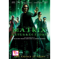 ราคา หนัง DVD ออก ใหม่ The Matrix Resurrections เดอะ เมทริกซ์ เรเซอเร็คชั่นส์ เสียง ไทย อังกฤษ ซับ ไทย อังกฤษ DVD ดีวีดี หนังใหม่ (18837581477)