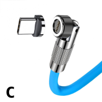 ราคา สายชาร์จแบตเตอรี่ชนิด C หมุนได้180องศาสายชาร์จแบบเร็ว120W 6A ใช้ได้กับสายชาร์จโทรศัพท์ (18107348261)