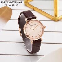 ราคา Armani Emporio Armani นาฬิกาแฟชั่นสายเหล็ก AR1840เรียบง่ายลำลองควอตซ์ยุโรปและนาฬิกาอเมริกันนาฬิกาข้อมือผู้หญิงของขวัญวันเกิดสำหรับแฟนสาว (11054532281)