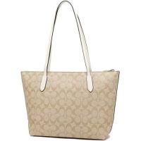 ราคา กระเป๋าสะพาย Coach 4455 กระเป๋า Zip Top ทรงช๊อปปิ้ง รุ่นนี้งานช๊อปใน่าคานี้คุ้มมากค่ะ (16284453573)