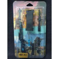 ราคา 4D โมเดลปืน พับจี งานโลหะ งานโชว์ สะสม ขนาด 20cm สามาถถอดชิ้นส่วนประกอบได้ (17303166798)