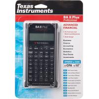 ราคา Texas Instruments BA II Plus Professional Financial Calculator (16197306051)