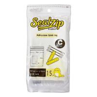 ราคา ถุงซิปล็อค SEALZIP รุ่น ALPHABET C ขนาด 7x10 ซม (17061661443)