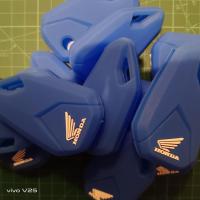 ราคา Honda MSX เคสกุญแจซิลิโคน silicone สีสดสวยหนานุ่มอย่างดี (16758653508)