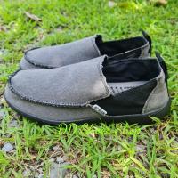 ราคา Crocs Santa Cruz รองเท้าผ้าใบสำหรับผู้ชาย รองเท้าเบาพื้นนุ่มใส่สบายมาก เป็นผ้ายีนส์ใส่ทนทานไม่ขาดงาน (16618095784)