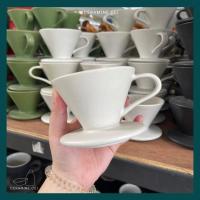 ราคา Coffee Dripper แก้วดริปกาแฟ ดริปเปอร์ แก้วดริปเซรามิค แก้วกรองกาแฟ แก้วชงกาแฟดริป แก้วดริป แก้วดริปกาแฟ แก้วกรองชา (15788505758)