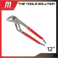 ราคา โปรโมชั่น Milwaukee คีมคอม้าปากตรง ขนาด 12 นิ้ว 48 22 6312 Straight Jaw Pliers สุดคุ้ม คีม คีม ปาก แหลม คีม ตัด ลวด คีม ตัด (15753075548)