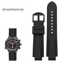 ราคา Soft Breathable ซิลิโคนสำหรับ Timex Timex Tide เข็มทิศ T2n720 T2n721กีฬายางซิลิโคนนาฬิกาผู้ชายอุปกรณ์เสริม (16192083861)