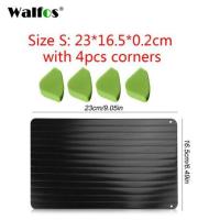 ราคา WALFOS Fast Defrosting Frozen Food Meat Fruit Tray Board Kitchen Tools (13918503751)