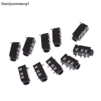 ราคา Tianjunmaoyi ขา PJ 320D 10ชิ้น SMD 3 5มม หูฟังสตรีสายเชื่อมต่อสัญญาณที่ยึด PCB (13803641941)