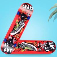 ราคา skateboard สเก็ตบอร์ดเด็ก สเก็ตบอร์ด ด์สี่ล้อ เด็กผู้ใหญ่กระดานยาว สเก็ตบอร์ดสำหรับเด็ก สเก็ตบอร์ด (10624187021)