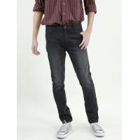 ราคา กางเกงยีนส์ ยืด ผู้ชาย ทรงกระบอกเล็ก สีดำเทา MEDIA JEANS SN SS26 6 (7234920644)