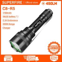 ราคา SUPERFIRE ไฟฉาย C8ไฟฉายLEDกันน้ำระยะไกลShotไฟฉายกลางแจ้ง (5438836220)