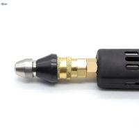 ราคา หัวฉีดเจ็ทท่อน้ำทิ้งเครื่องฉีดน้ำแรงดันสูงสูง B F สำหรับ BF MY หัวต่อคอมพิวเตอร์1 4เครื่องฉีดน้ำแรงดันสูงหัวฉีดสำหรับขุดลอกท่อทำความสะอาดท่อระบายน้ำ (21055875159)