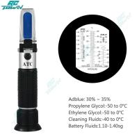 ราคา เครื่องวัดการหักเหของสารป้องกันการแข็งตัวของรถเครื่องมือวัดความเข้มข้นของจุดเยือกแข็งยูเรีย50 0องศา (18697974576)