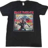 ราคา แขนสั้น เสื้อยืดวง IRON MAIDEN ลายใหม่ปี 2021 เสื้อยืดผู้ชายTEE (12897652494)