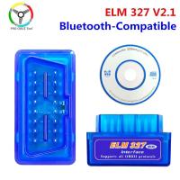 ราคา บลูทูธ ELM327 V2 1 V1 5อัตโนมัติ OBD เครื่องสแกนเนอร์เครื่องอ่านรหัสเครื่องมือเครื่องมือวินิจฉัยรถยนต์ Super MINI ELM 327สำหรับ Android (20917880697)