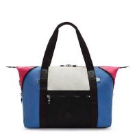 ราคา Kipling ART Jq กระเป๋าสะพายข้างใหญ่ ฟรี1สร้อยคอจี้รูปลิง (20826135844)