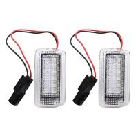 ราคา 4X White Red Car Led Door Courtesy Light For Toyota Wish Prius Camry Alphard Isis Estima For Lexus Is250 Rx350 (10180318834)