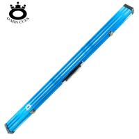 ราคา OMin Cues เคสอลูมิเนียม ใส่ไม้คิวสนุกเกอร์ แบบแบ่ง 3 4 Aluminium Hard Case for 3 4 Snooker Cue (19491389806)