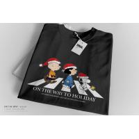 ราคา ขายร้อน สินค้าพร้อมส่ง เสื้อยืด สนู๊ปปี้ Snoopy OVERSIZE T SHIRT 100 COTTON เสื้อผ้าผู้หญิง เสื้อผ้าผู้ชาย เสื้อยืดแฟชั่น (20401017770)