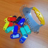 ราคา พวงกุญแจป้ายชื่อ พวงกุญแจพลาสติก พวงกุญแจ ป้าย ID ป้ายแท็ก ป้ายห้อยกุญแจ ป้ายกุญแจ ป้ายชื่อกุญแจ สินค้าพร้อมส่งในไทย (9069770221)