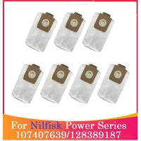 ราคา Replacement Spare Parts for Nilfisk Power Series 107407639 128389187 Vacuum Cleaner Dust Bag Accessory (19756480249)