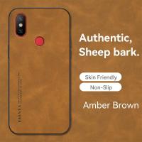ราคา AnDyH Lambskin Phone Case For Xiaomi Mi A2 Mi 6X 2018 Redmi Note 5 Pro Luxury Business Style Casing Non slip Phone Cover Shell Top Seller (19503268740)