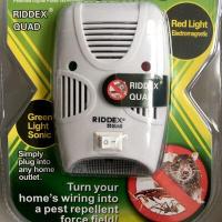 ราคา Pest Repelling Aid เครื่องไล่RIDDEX ไล่หนู มด แมลง แมงมุม มีไฟส่องสว่างทางเดิน เครื่องไล่ยุงไล่ยุงและหนูสิ่งประดิษฐ์ต่อต้านหนูไล่หนูอัลตราโซนิก (2220998357)