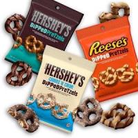 ราคา Hershey Chocolate Biscuit Snack Pretzels Snack Mix Share Bag Coklat Hershey Reese Coklat 226 240g (19204242045)