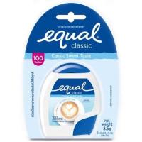 ราคา Equal Classic 0 Calorie Sweetener Tablets อิควล คลาสสิค สารให้ความหวานแทนน้ำตาล 8 5g 100เม็ด (700318958)
