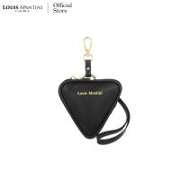 ราคา Louis Montini ma tote กระเป๋าใส่เหรียญ PU สำหรับคล้องกระเป๋าทรงสามเหลี่ยม CVRS012 (21148739771)