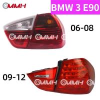ราคา BMW 3 BMW3 E90 318 I320i 330i 325i 2006 2012 ไฟท้าย LED เสื้อ ไฟท้าย ไฟท้าย แต่ง ไฟท้ายไฟเบรค ไฟเลี้ยว Taillamp Taillight ไฟท้าย พร้อมทับทิม ไฟท้ายกันชนหลังสําหรับ ทับทิมในฝาท้ายไฟท้าย ไฟเบรก ไฟสัญญาณ