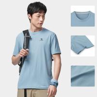 ราคา เสื้อยืดผู้ชาย Camel เสื้อยืดแห้งเร็วดูดซับความชื้น (20150392989)