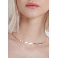 ราคา สร้อยคอทองคำแท้ 14K ลายเรียบหรู ความหนา 3 0 มิลลิเมตร พร้อมส่ง (20104760694)