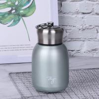 ราคา ถ้วยกระติกน้ำร้อน 300ML กระติกน้า แตนเลส เก็บความร้อน ความเย็น สูญญากาศ ทรงขวดมีห่วงจับ กระติกน้ำ (20930007462)