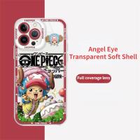 ราคา เคสสำหรับ OPPO F5 A98 A37 A17 F7 BUZ Reno 4 2F 8T ซิลิโคนป้องกันกล้องถ่ายภาพโปร่งใสเคสมือถืออะนิเมะเรื่องวันพีช Luffy Zoro นิ่มลายการ์ตูนใส (19715461988)