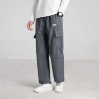 ราคา CODzj312680 M 5XL Khakis Vintage Casual Kargo Cargo Pants Men Baggy Sport Sweatpants Plus Size Straight Cut Loose Tactical Jogger Pants Men Seluar Cargo Lelaki (19705882653)
