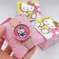 ราคา DD Watch นาฬิกาคิตตี้ นาฬิกาข้อมือเด็กผู้หญิงสีชมพูน่ารัก นาฬิกาข้อมือแฟชั่น คิตตี้ สายหนัีงสายซิลิโคล แถมฟรี กล่องลายคิตตี้ (19337091001)