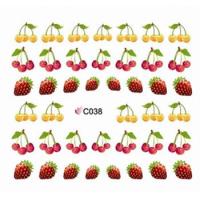ราคา สติ๊กเกอร์ติดเล็บ Tattoo Fruits ผลไม้ สติ๊กเกอร์ลอกน้ำ แทททูติดเล็บ ลอกน้ำ แทททู ติดตกแต่งเล็บ Nailspop (19410257714)