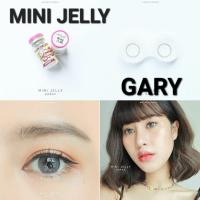 ราคา คอนแทคเลนส์ Mini Jelly Gray Brown ยี่ห้อ Kitty kawaii ค่าสายตาปกติ 600 (18111625305)