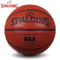 ราคา COD 74 606Y Spalding แท้ขนาด7ลูกบาสเก็ตบอลทนทานบาสเก็ตบอลในร่มกลางแจ้ง NBA PU หนังบาสเก็ตบอล (16538048988)