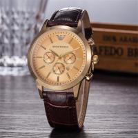 ราคา New ARRIVAL Mens Watches New 2022 Fashion Casual Leather Waterproof Quartz Wristwatches Man Clock Armani Brand Multiple Styles (16517904493)