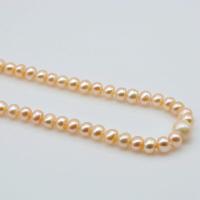 ราคา Natural Pearl Necklace White Round Freshwater Pearl Choker Necklace Large Pearl Pendant Necklace For Women (20102680400)