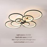 ราคา โคมไฟเพดานโมเดิร์น Led 3 สี โคมไฟห้อยเพดานโคมไฟแขวนเพดาน ด้วยรีโมทคอนโทรลโคมไฟติดเพดานไฟติดเพดานห้องนอนรีโมท โคมไฟเพดาน ไฟเพดานห้องนอน (19936128960)